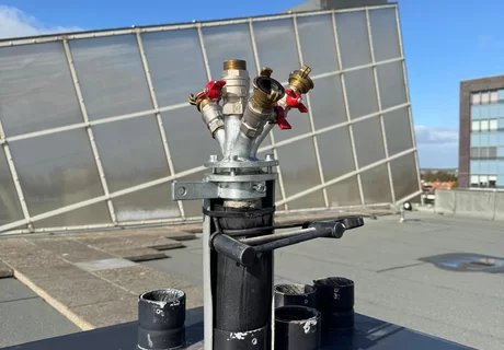 Kanaalrenovatie Residence Buitenveld  Julianadorp