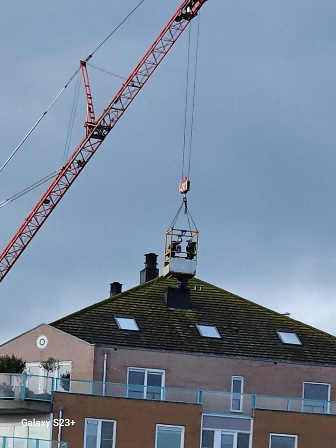 Werken op hoogte