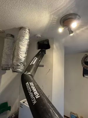 Rookgasrenovatie Optifor opstelling