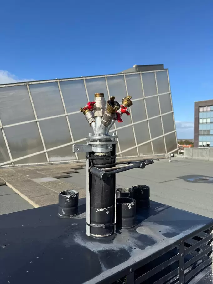 Rookgasrenovatie middels relinen