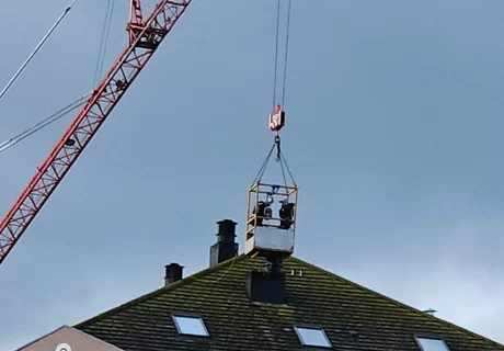 CLV Renovatie 3 strengen 21 woningen