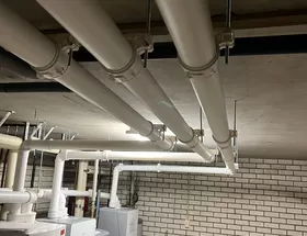 Rookgasrenovatie Cascade opstelling