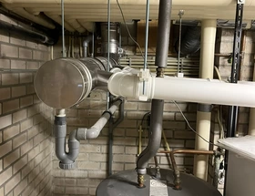 Rookgasrenovatie Cascade opstelling