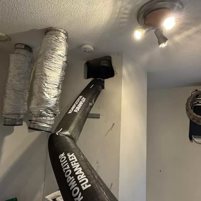 Rookgasrenovatie Optifor opstelling