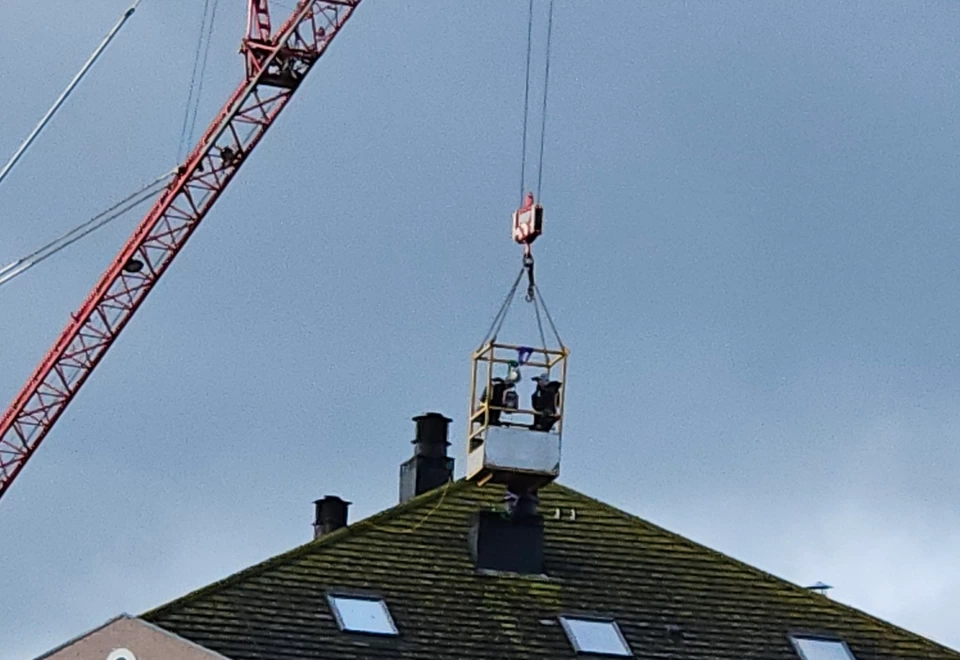 Rookgasrenovatie CLV