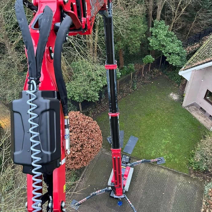 Rookgasrenovatie Cascade opstelling