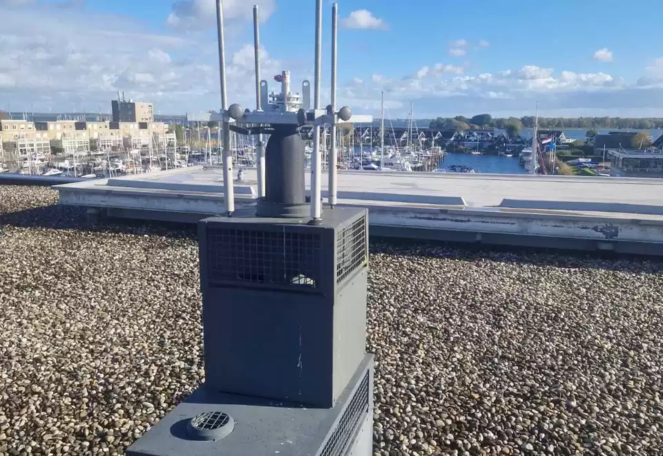 Gecombineerd rookgasafvoerkanaal met diameter 130mm