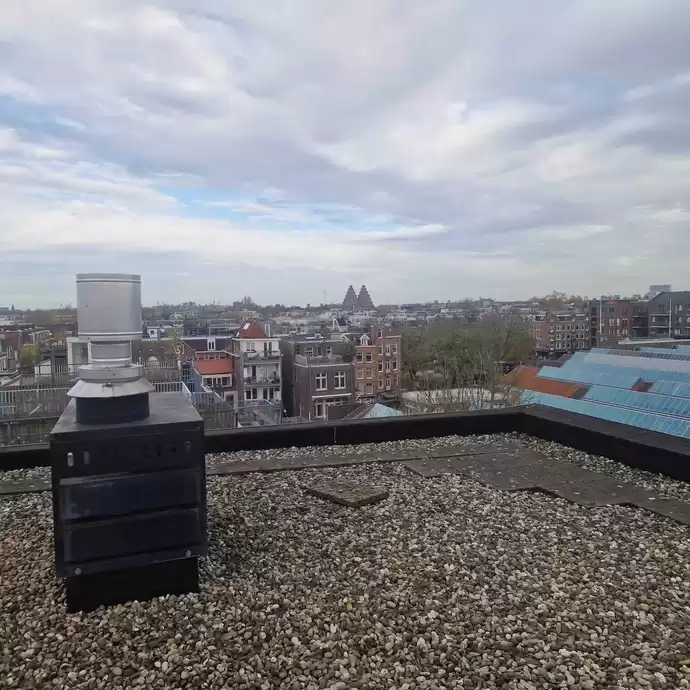 Rookgasrenovatie Hallen Amsterdam