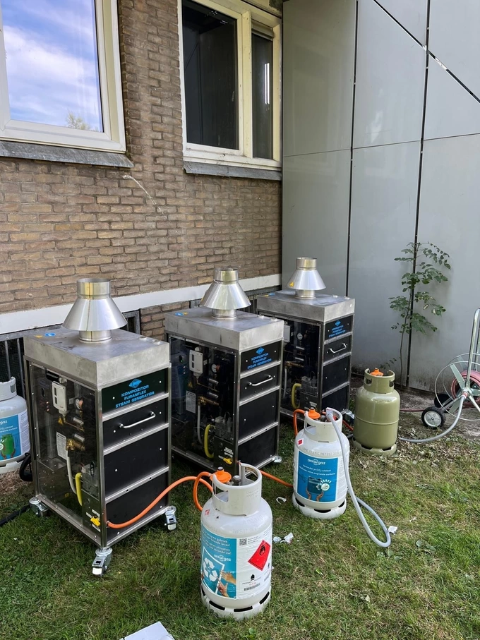 CLV renovatie middels Furan Flex
