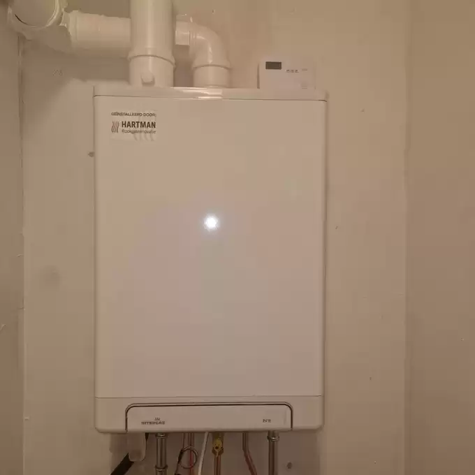 CV Installatie door eerste CV-monteur