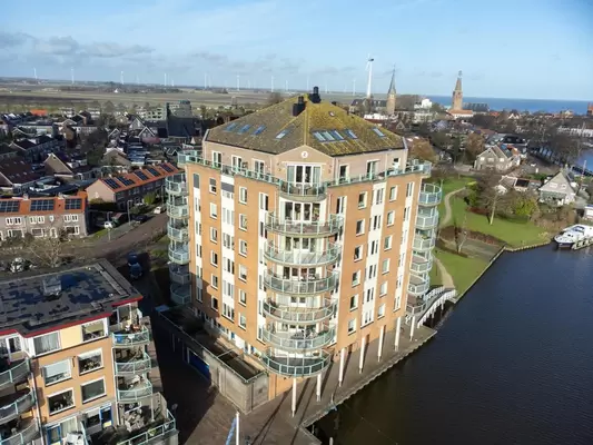 CLV Renovatie 3 strengen 21 woningen