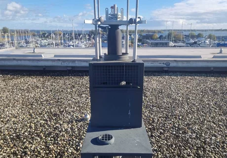 Strandweg Zeewolde CLV 130mm renovatie