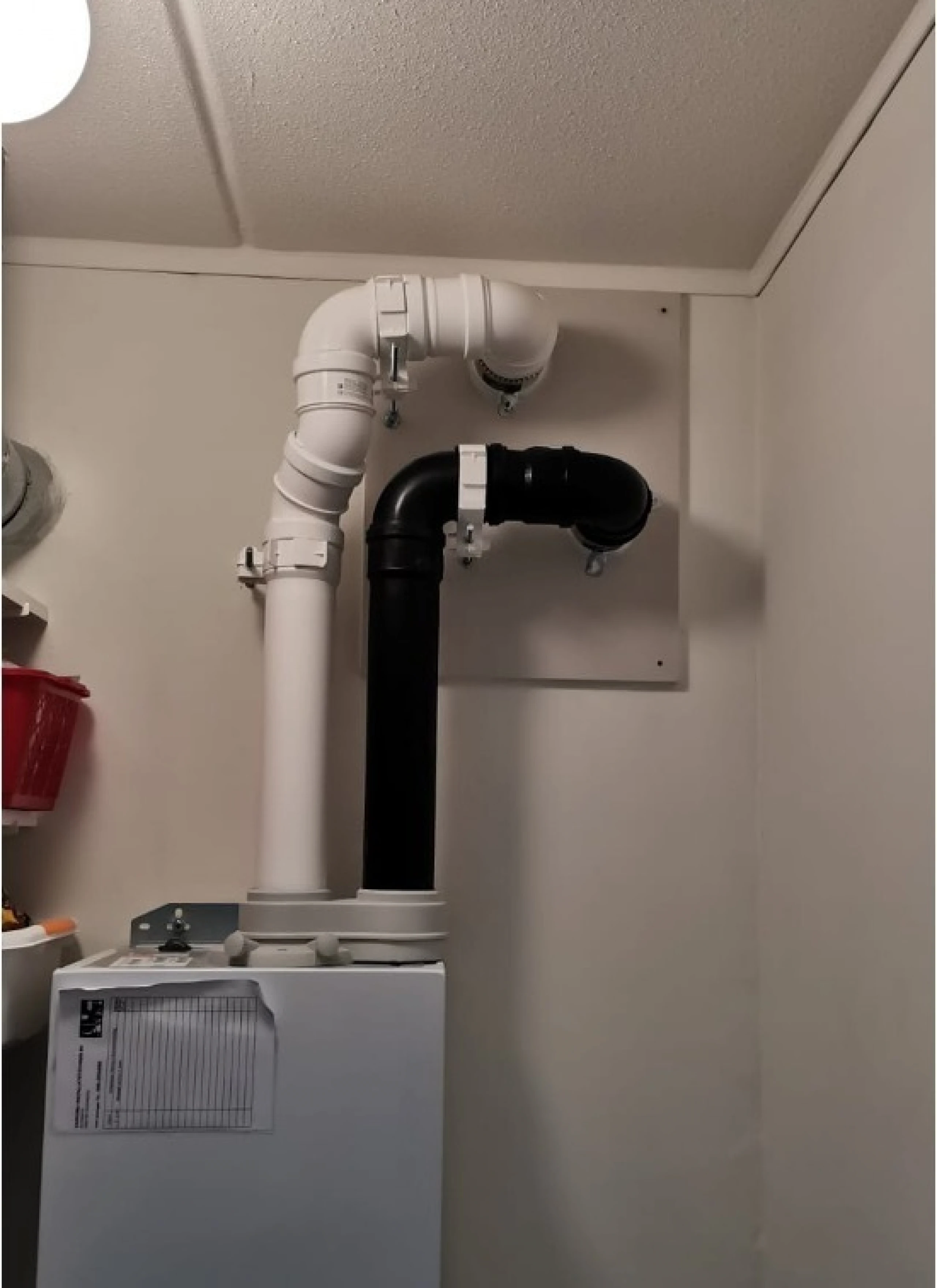 CV-ketel installatie