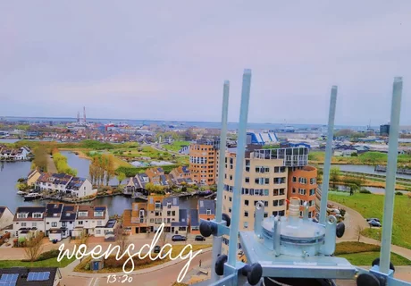 CLV Renovatie woontoren Den Helder