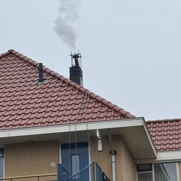 Rookgasafvoer kanalen vervangen Heerhugowaard