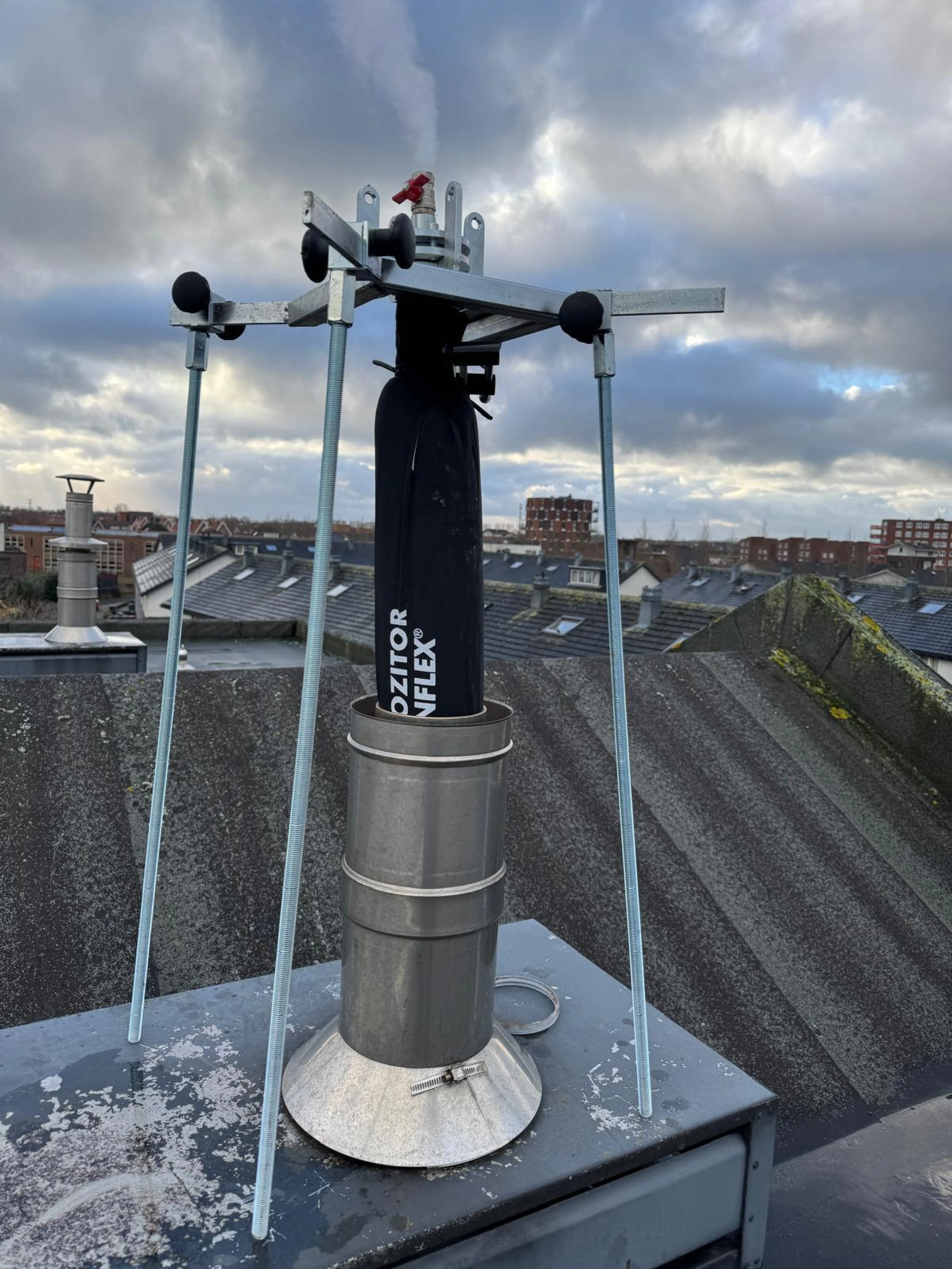 Rookgas renovatie