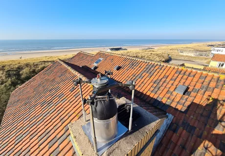 Rookgasafvoer vervangen VVE