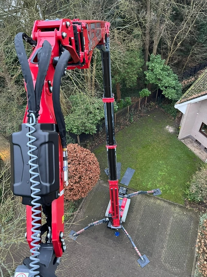 Rookgasrenovatie Cascade opstelling