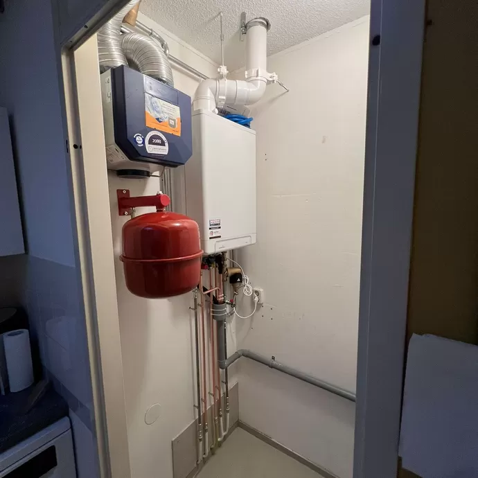 CV installatie