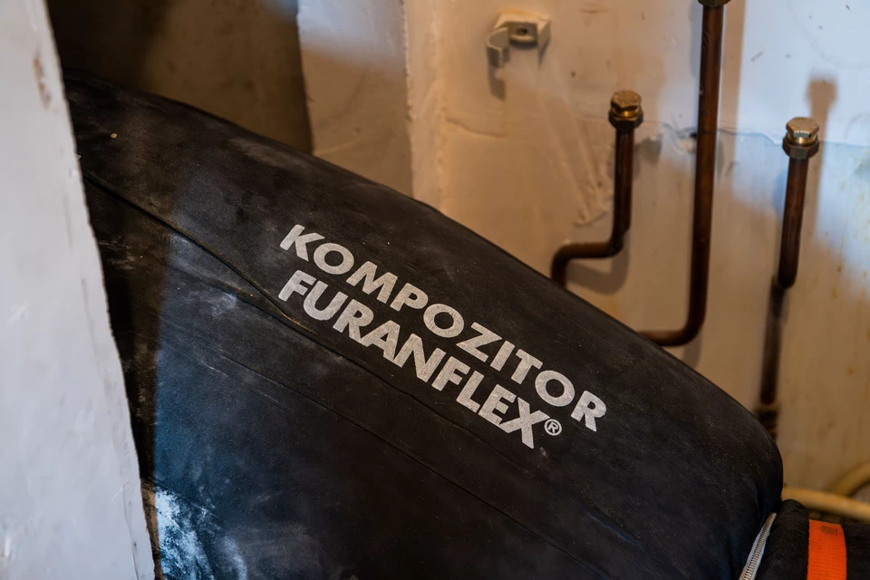 FuranFlex liner, Project Amsterdam