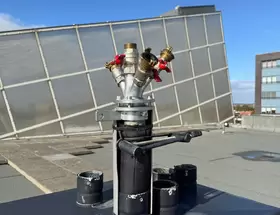 Rookgasrenovatie middels relinen