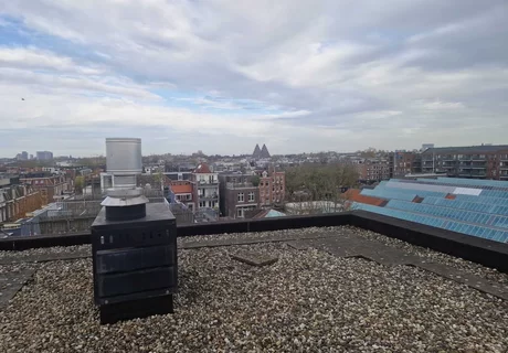 Rookgasrenovatie Hallen Amsterdam