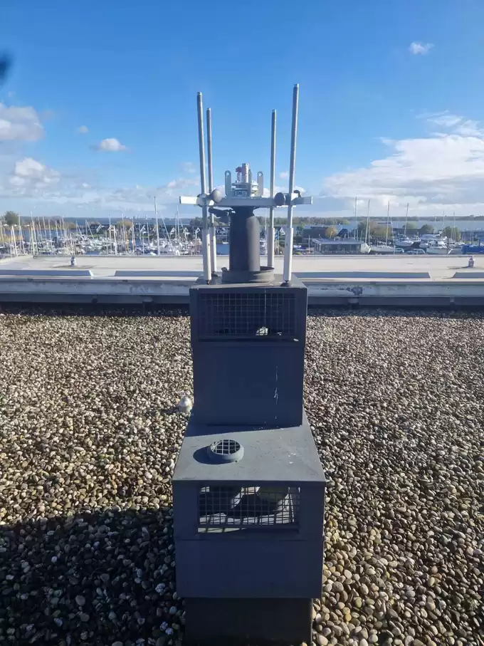 Furan Flex gecombineerd rookgaskanaal