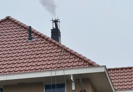 Rookgasafvoer kanalen vervangen Heerhugowaard