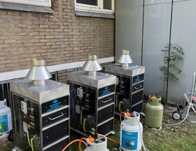 CLV renovatie middels Furan Flex