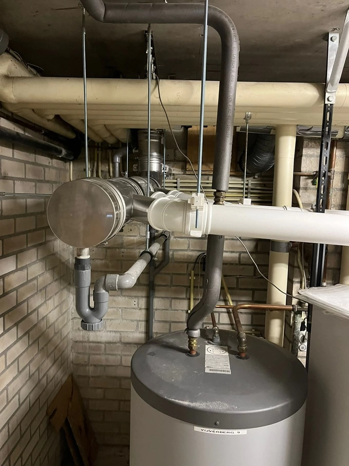 Rookgasrenovatie Cascade opstelling