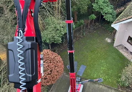 Rookgasrenovatie Cascade opstelling